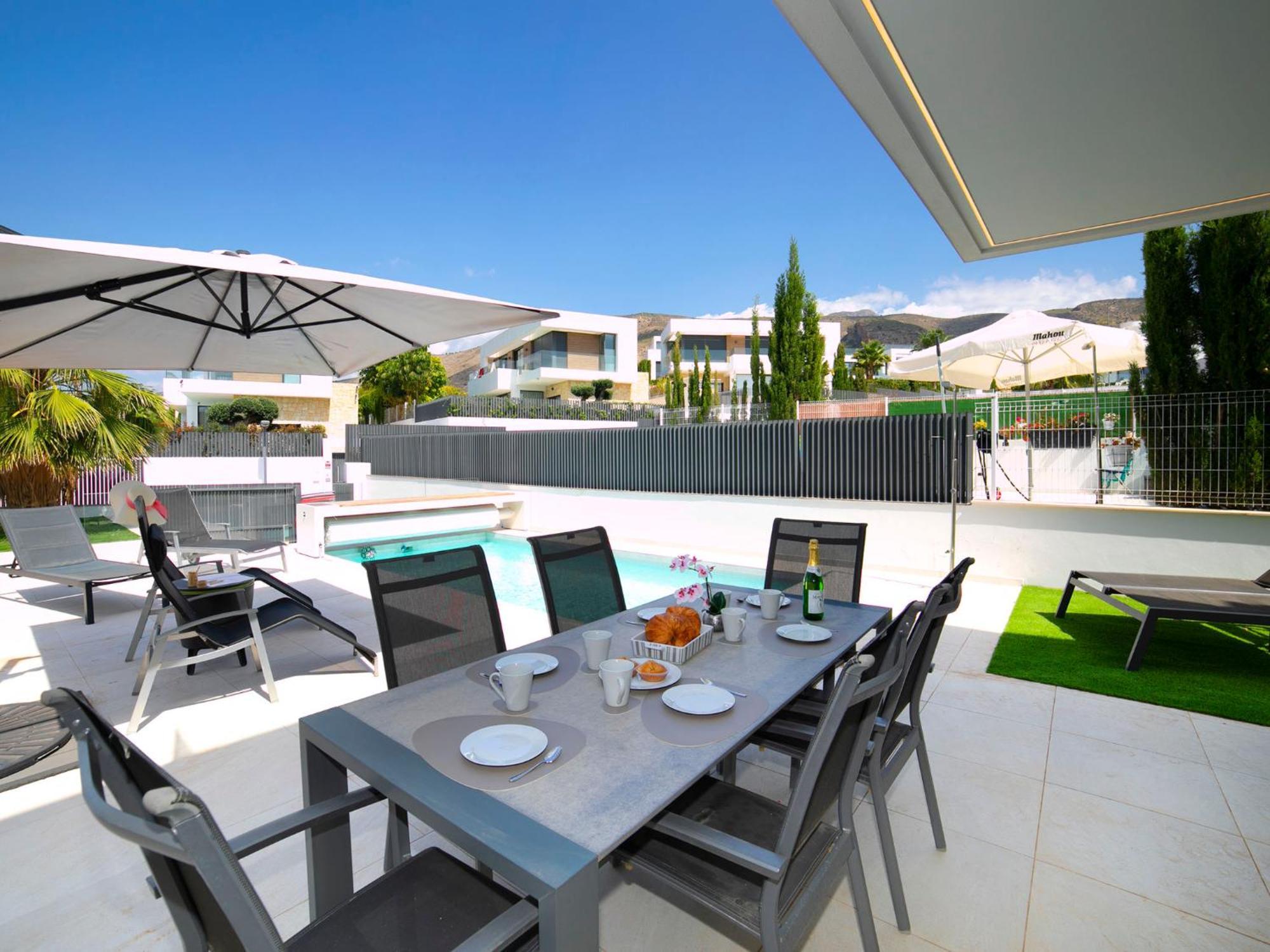 Holiday Home Bruselas By Interhome Cala de Finestrat Exterior foto